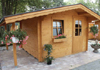 chalets de jardin