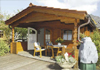 chalets de jardin