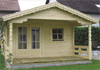 chalets de jardin