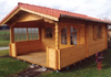 chalets de jardin