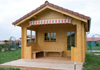 chalets de jardin