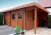 chalets de jardin grampian