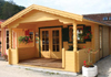 chalets de jardin