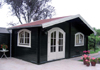 chalets de jardin