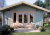 chalets de jardin