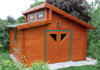 chalets de jardin