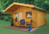 chalets de jardin