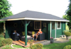 chalets de jardin