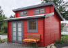 chalets de jardin
